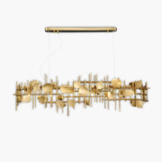 Fielding Cove Iron Chandelier — gallery image 1