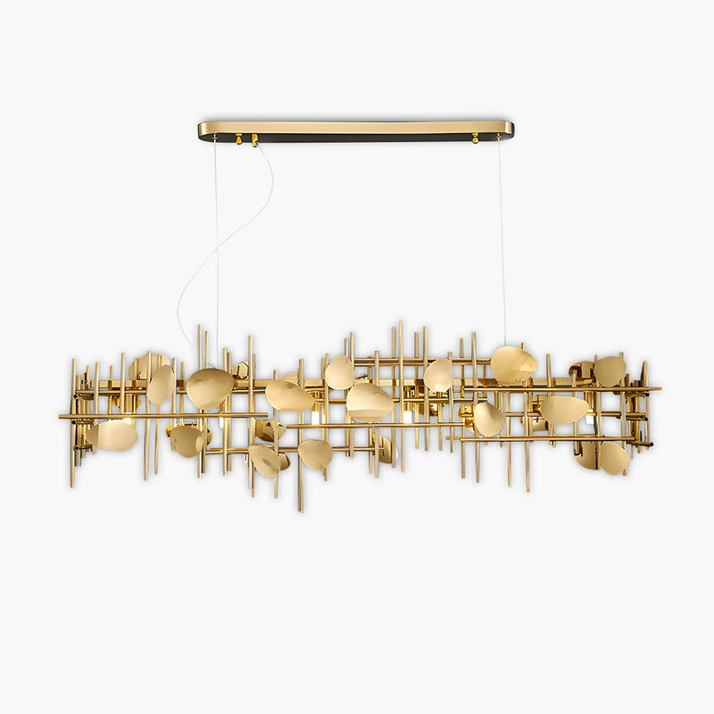Fielding Cove Iron Chandelier — gallery image 1