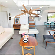 Wildwood Cove Wood Chandelier — gallery image 10