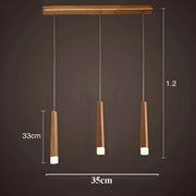 Eastmere Cove Wood Pendant Light — gallery image 13