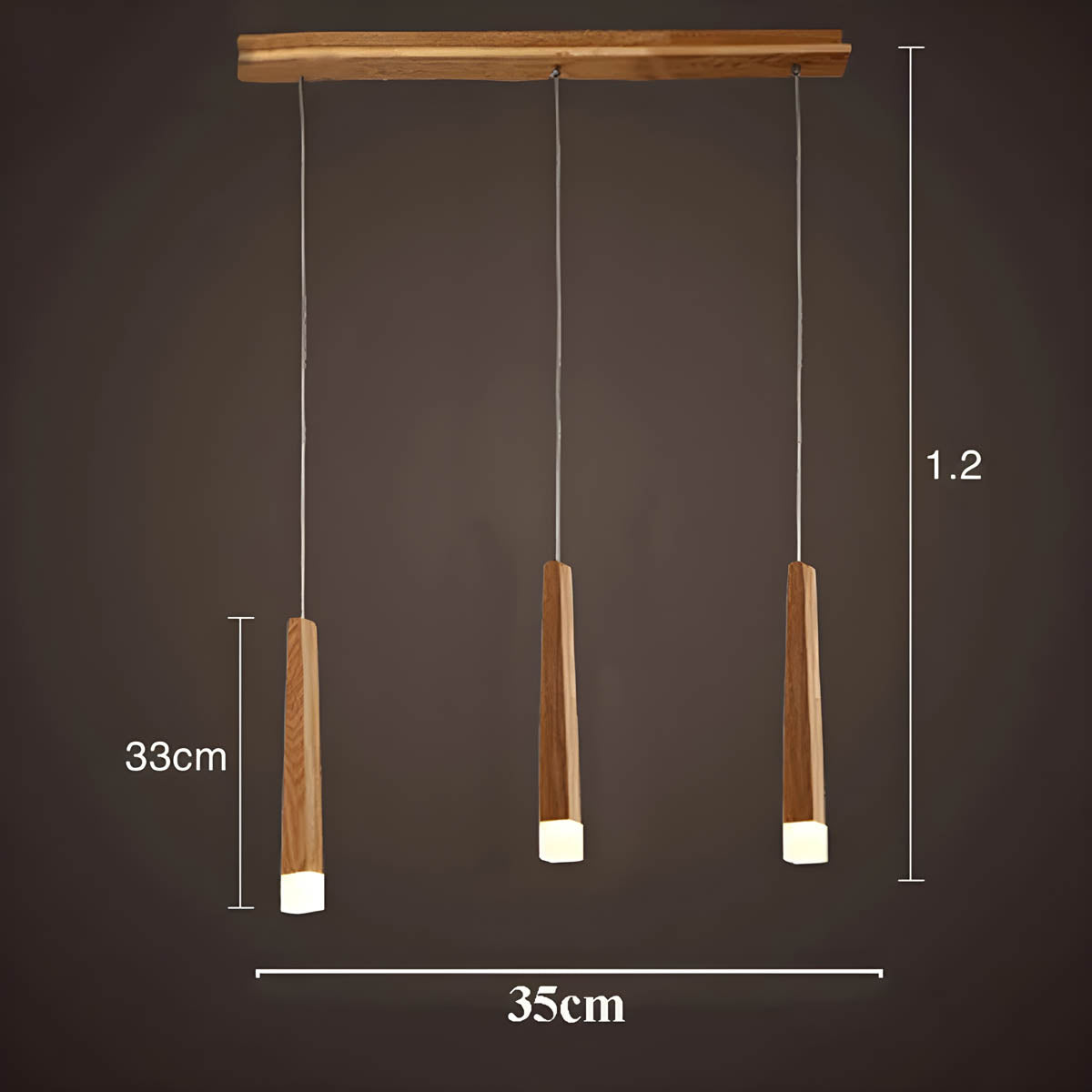 Eastmere Cove Wood Pendant Light — gallery image 13
