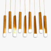 Eastmere Cove Wood Pendant Light — gallery image 1