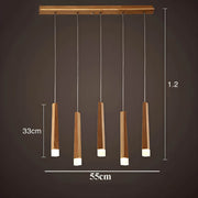 Eastmere Cove Wood Pendant Light — gallery image 14