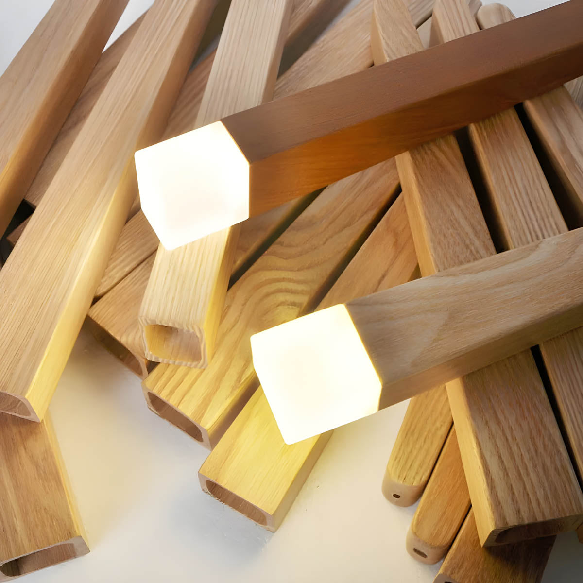 Eastmere Cove Wood Pendant Light — gallery image 4