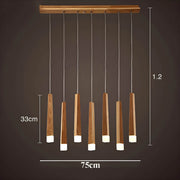 Eastmere Cove Wood Pendant Light — gallery image 15