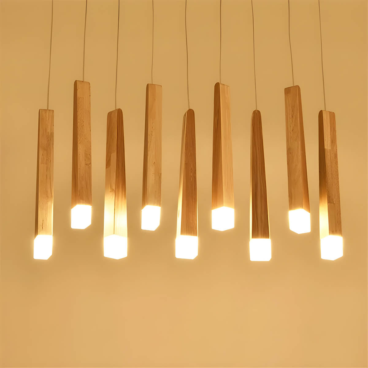 Eastmere Cove Wood Pendant Light — gallery image 6