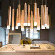 Eastmere Cove Wood Pendant Light — gallery image 5