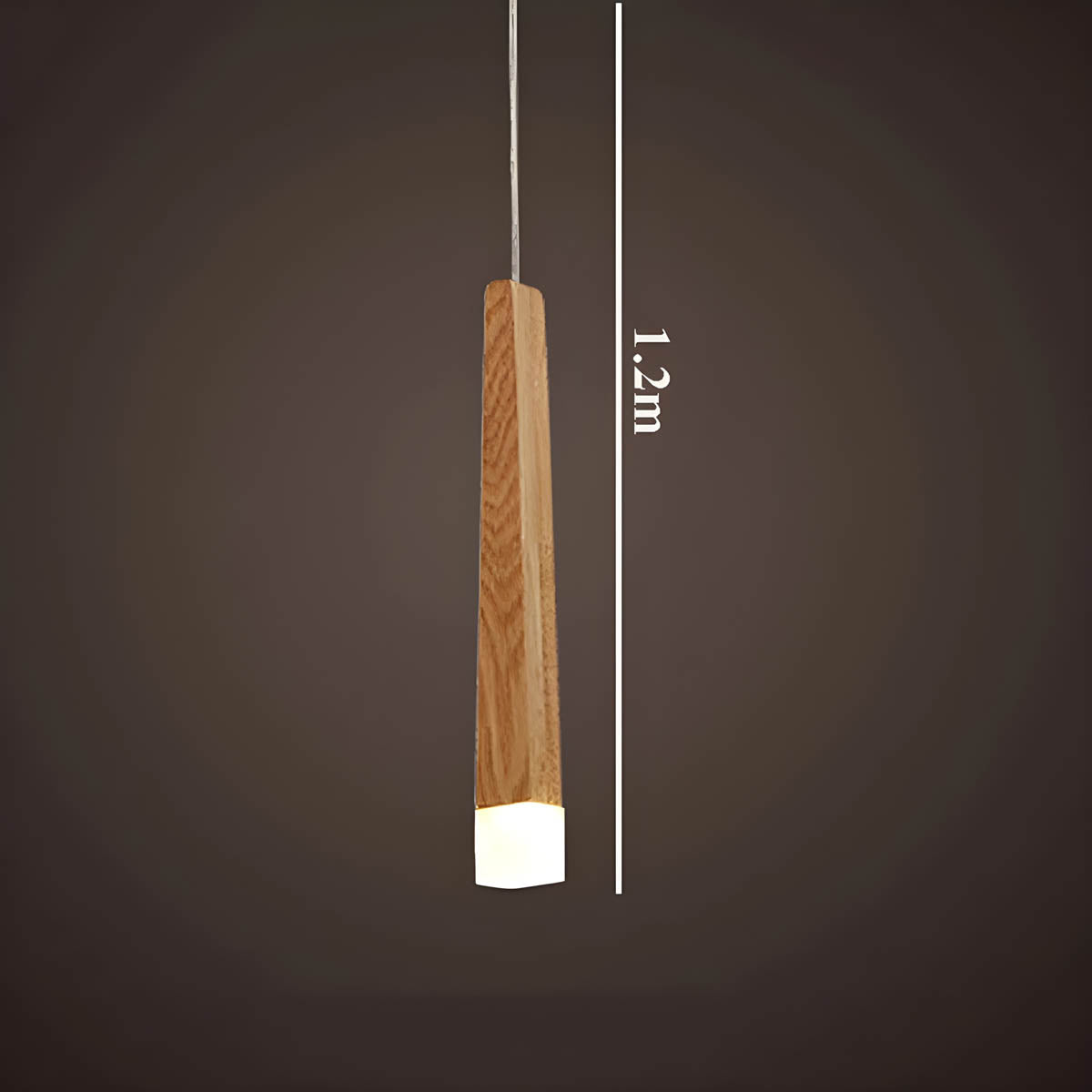 Eastmere Cove Wood Pendant Light — gallery image 12