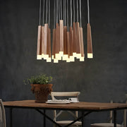 Eastmere Cove Wood Pendant Light — gallery image 3