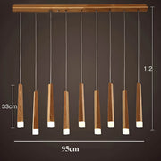 Eastmere Cove Wood Pendant Light — gallery image 16