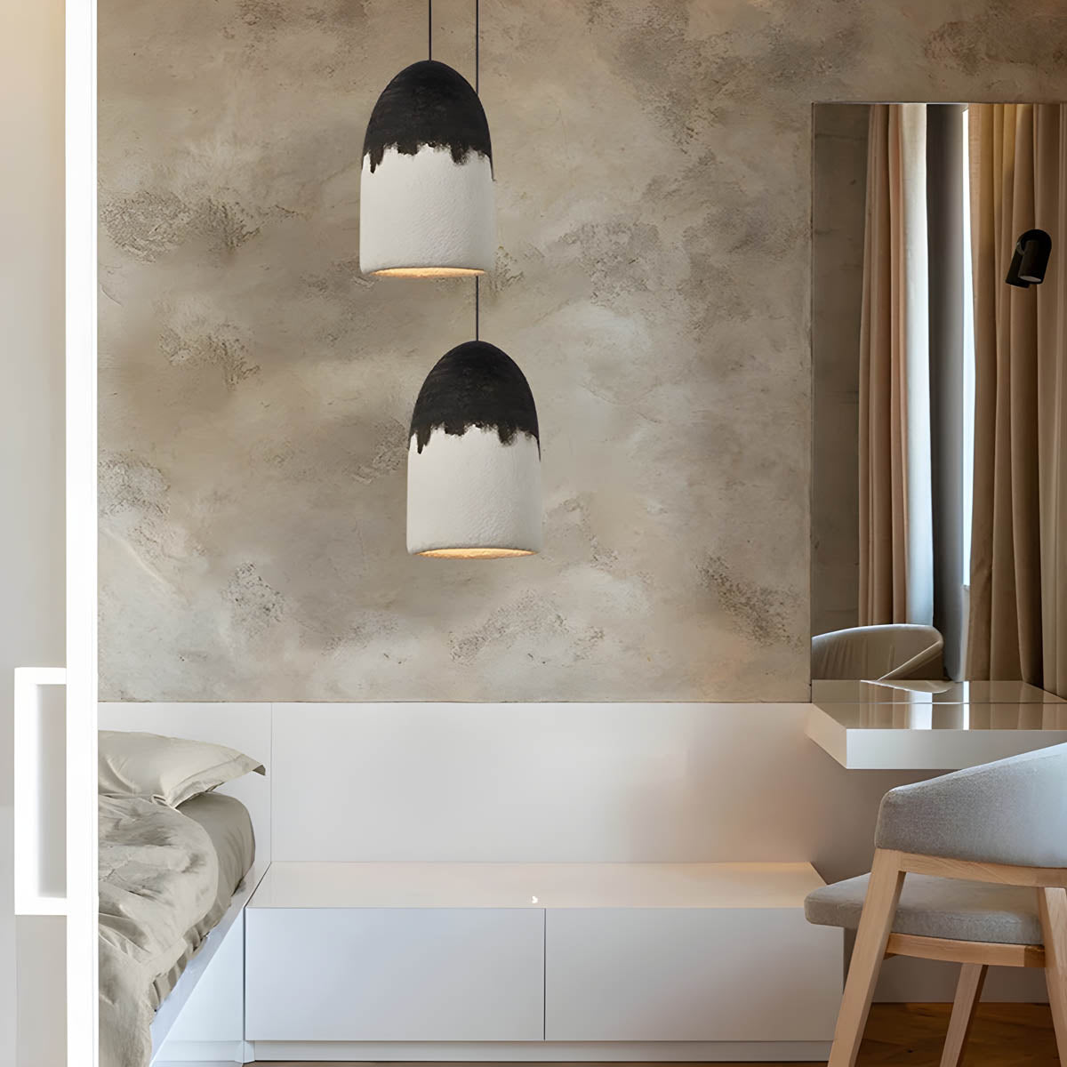 Highwood Cove Polymer Pendant Light — gallery image 5