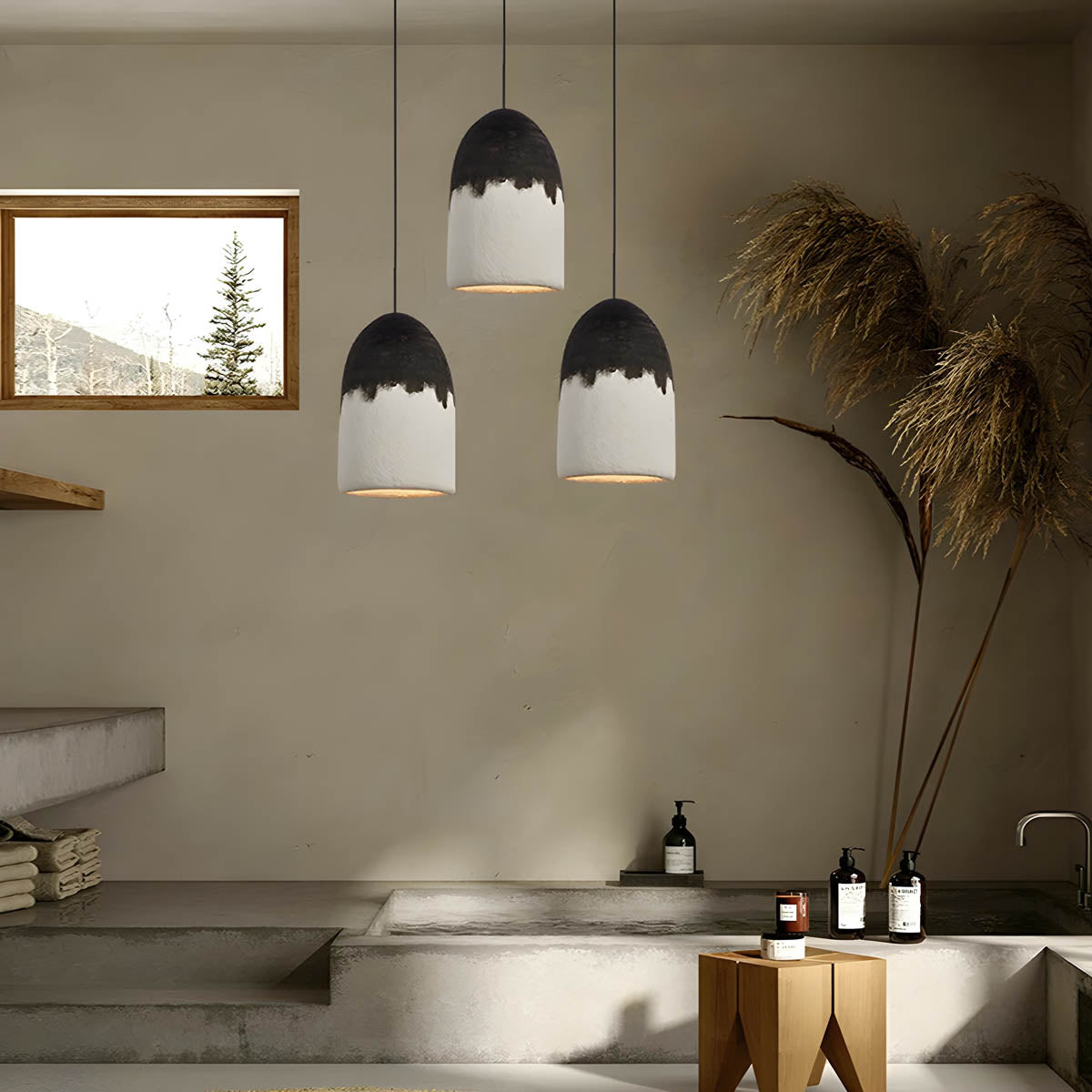 Highwood Cove Polymer Pendant Light — gallery image 3
