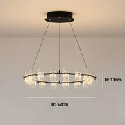 Northwick Cove Acrylic Chandelier — gallery image 13
