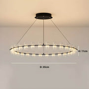 Northwick Cove Acrylic Chandelier — gallery image 15