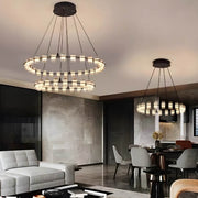 Northwick Cove Acrylic Chandelier — gallery image 6