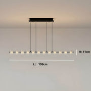 Northwick Cove Acrylic Chandelier — gallery image 19