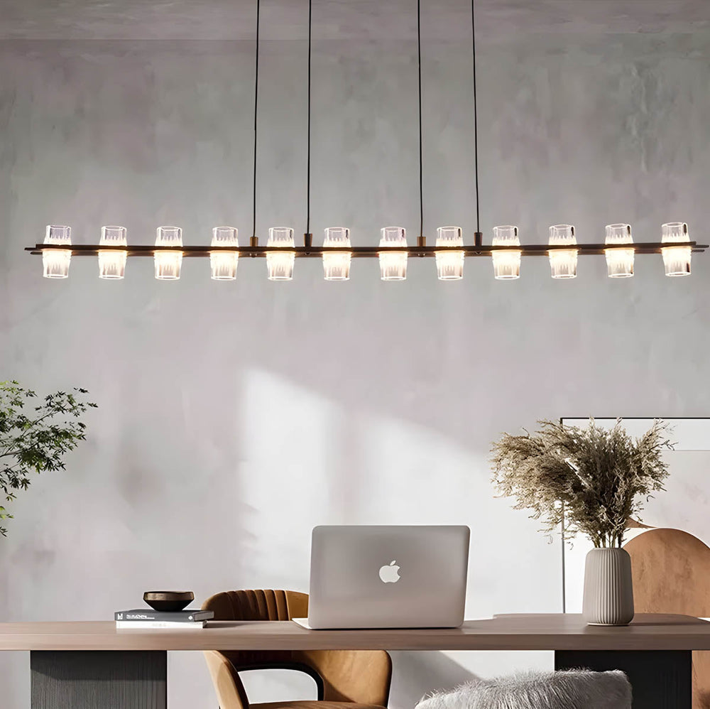 Northwick Cove Acrylic Chandelier — gallery image 4