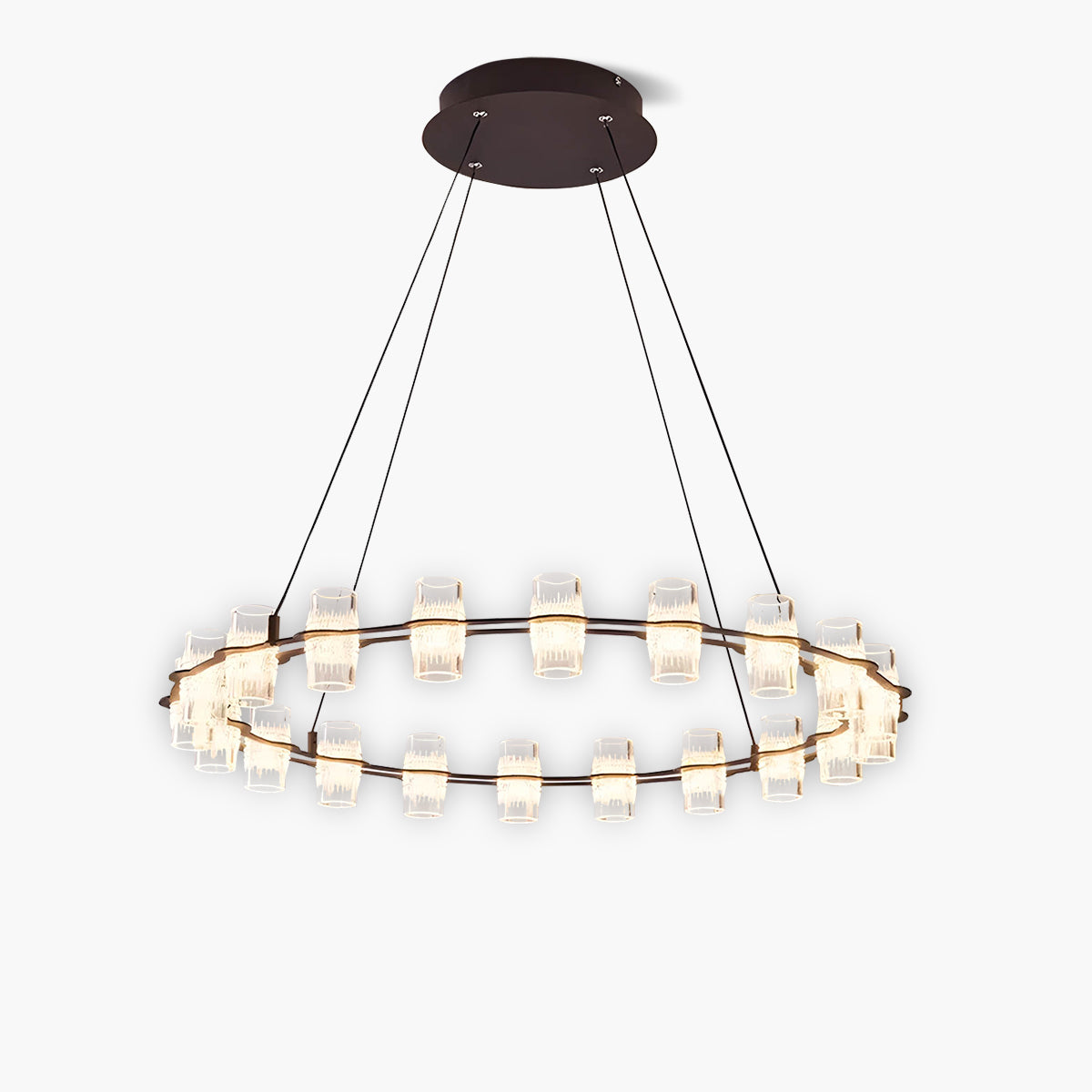 Northwick Cove Acrylic Chandelier — gallery image 1