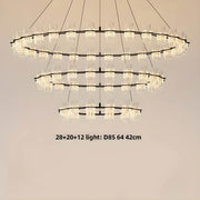 Northwick Cove Acrylic Chandelier — gallery image 18