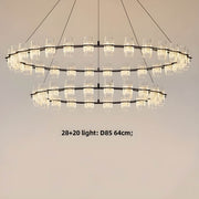 Northwick Cove Acrylic Chandelier — gallery image 17