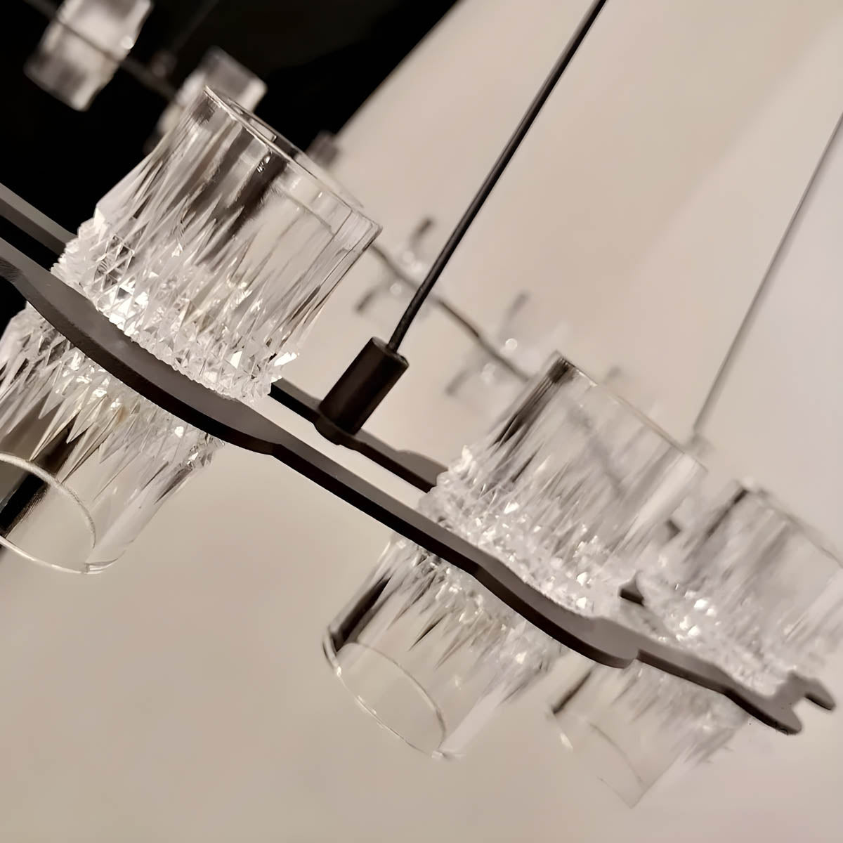 Northwick Cove Acrylic Chandelier — gallery image 9
