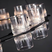 Northwick Cove Acrylic Chandelier — gallery image 3