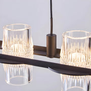 Northwick Cove Acrylic Chandelier — gallery image 10