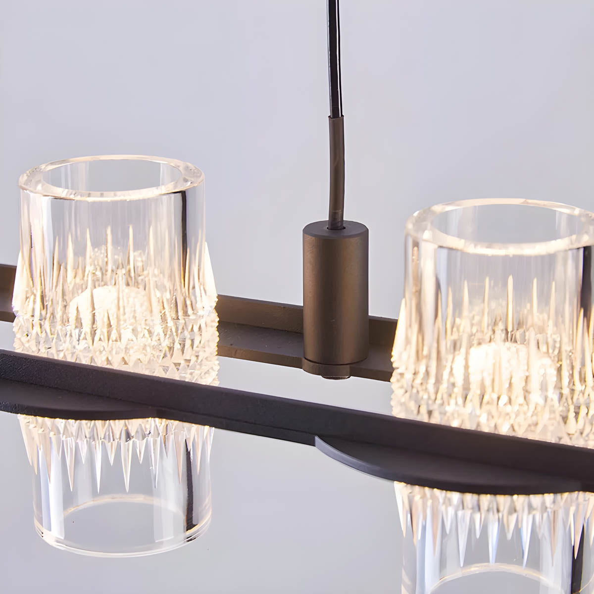 Northwick Cove Acrylic Chandelier — gallery image 10