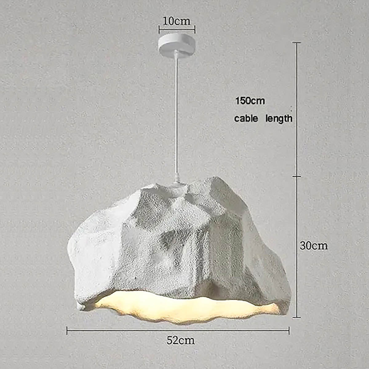 Alderwood Cove Chandelier — gallery image 9