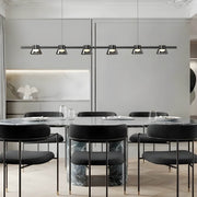 Briarley Cove Glass Chandelier — gallery image 2