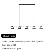 Briarley Cove Glass Chandelier — gallery image 12