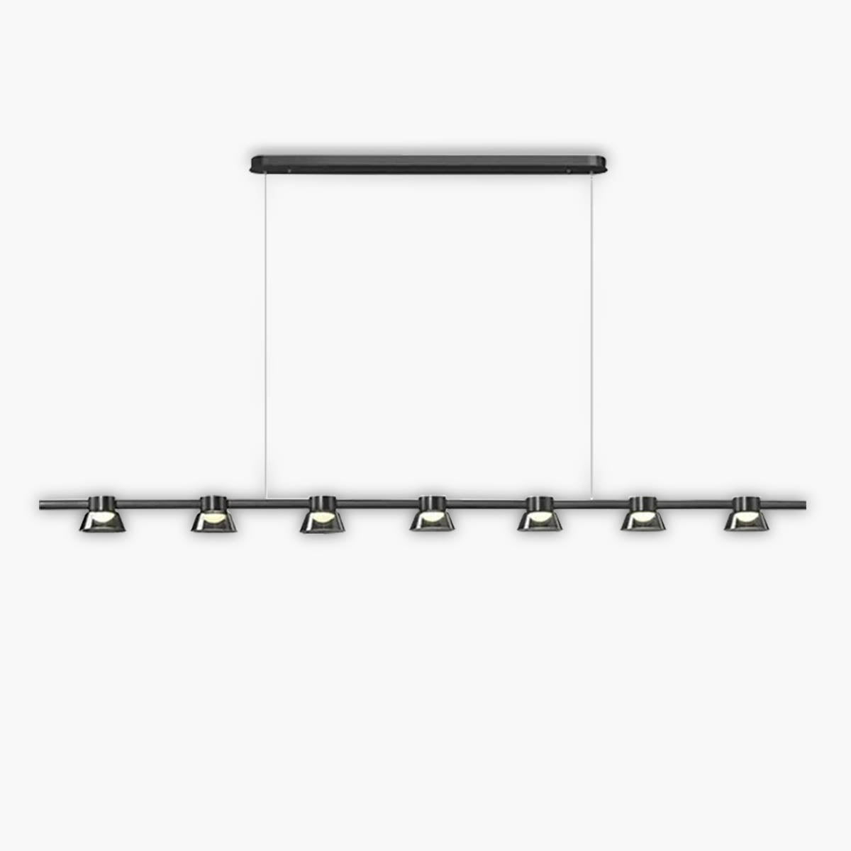 Briarley Cove Glass Chandelier — gallery image 1