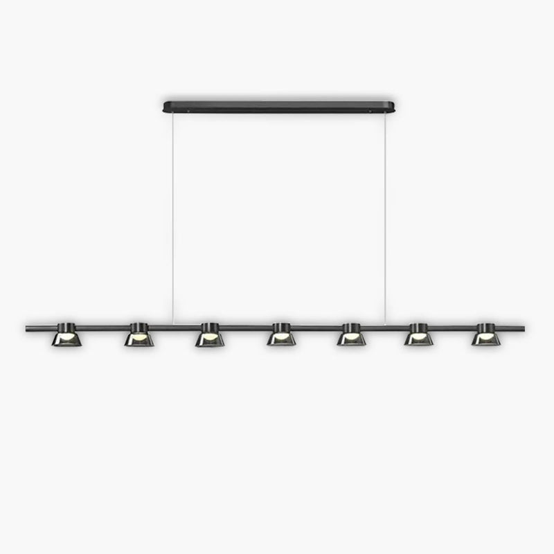 Briarley Cove Glass Chandelier — gallery image 1