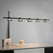 Briarley Cove Glass Chandelier — gallery image 4