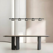 Briarley Cove Glass Chandelier — gallery image 8