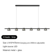 Briarley Cove Glass Chandelier — gallery image 13