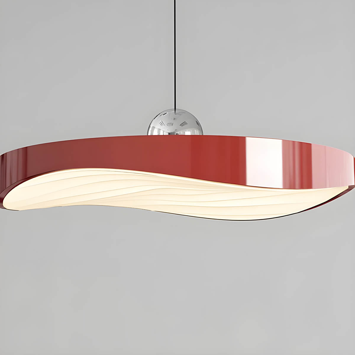 Fernwood Cove Aluminum Pendant Light — gallery image 6