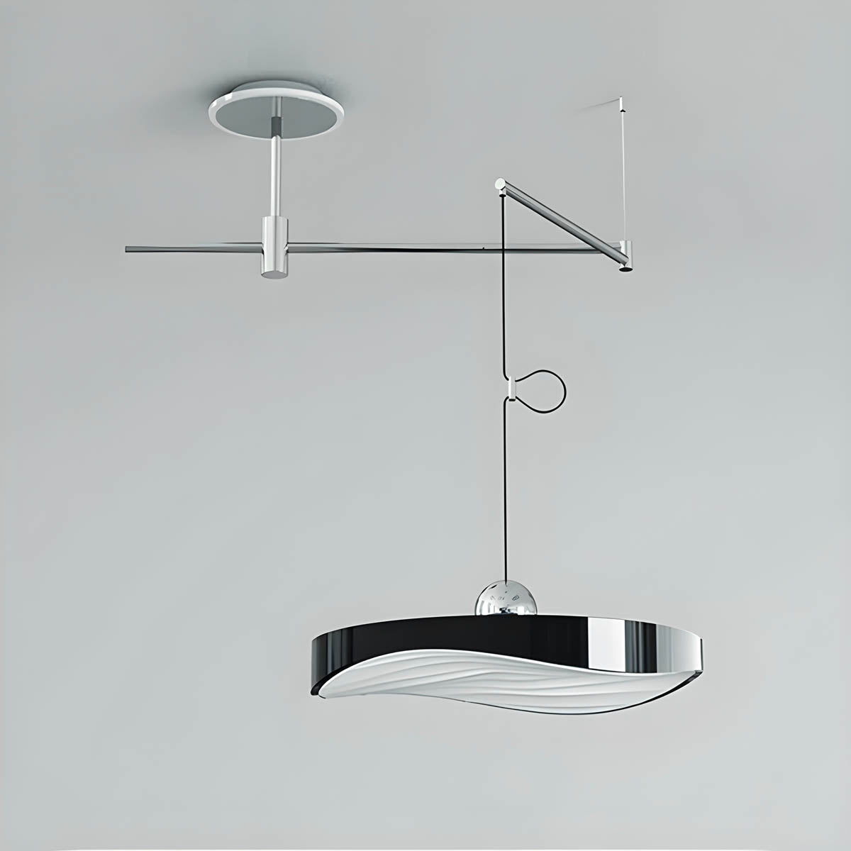 Fernwood Cove Aluminum Pendant Light — gallery image 9