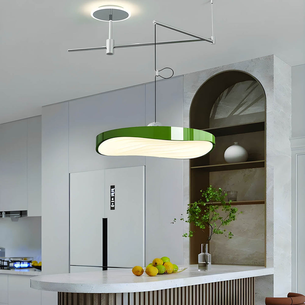 Fernwood Cove Aluminum Pendant Light — gallery image 4