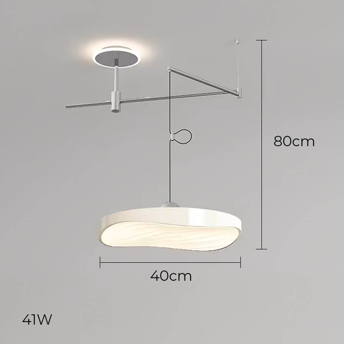 Fernwood Cove Aluminum Pendant Light — gallery image 23