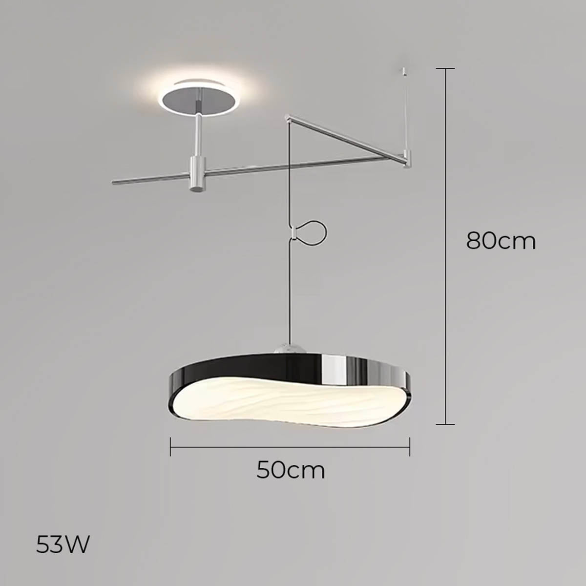 Fernwood Cove Aluminum Pendant Light — gallery image 12