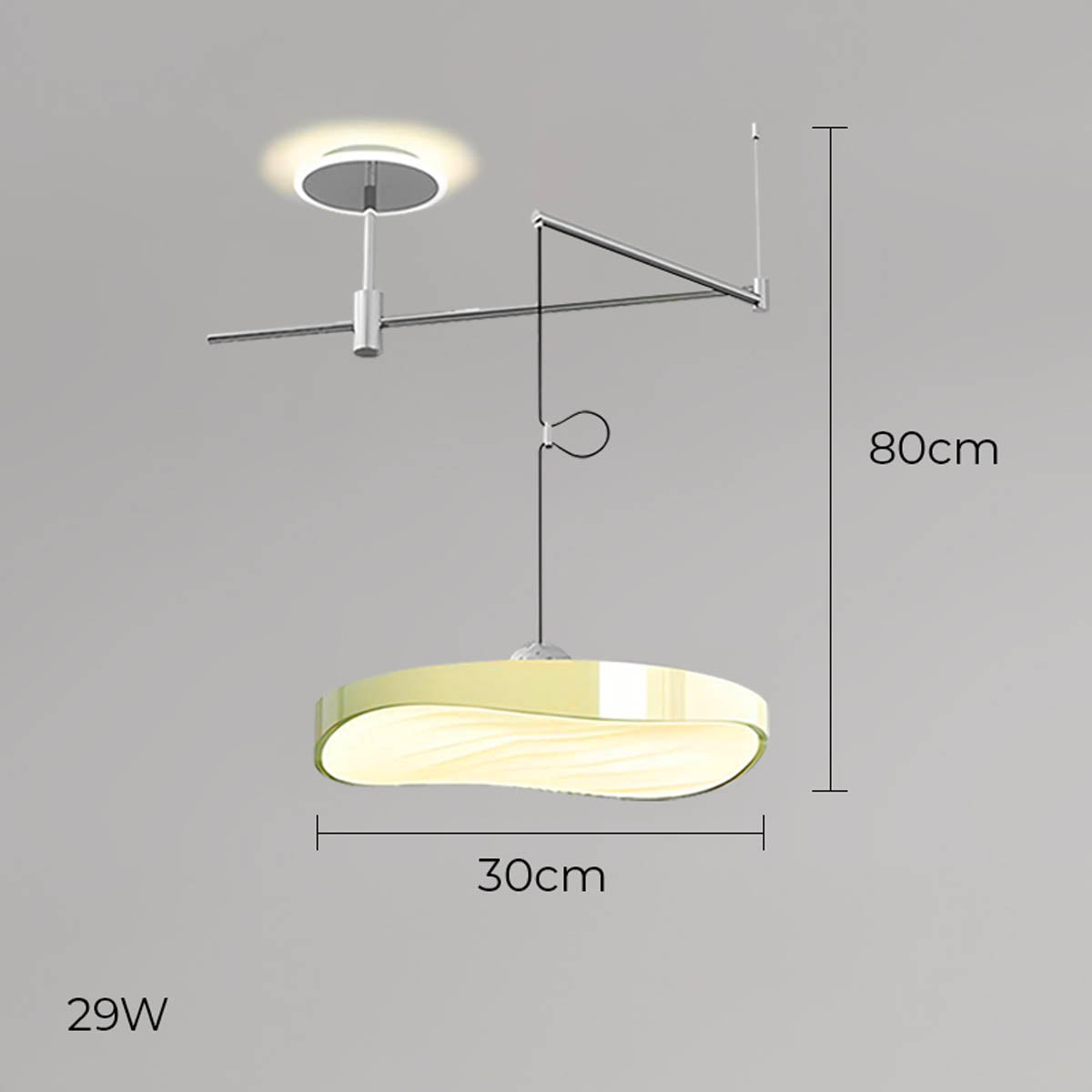 Fernwood Cove Aluminum Pendant Light — gallery image 25