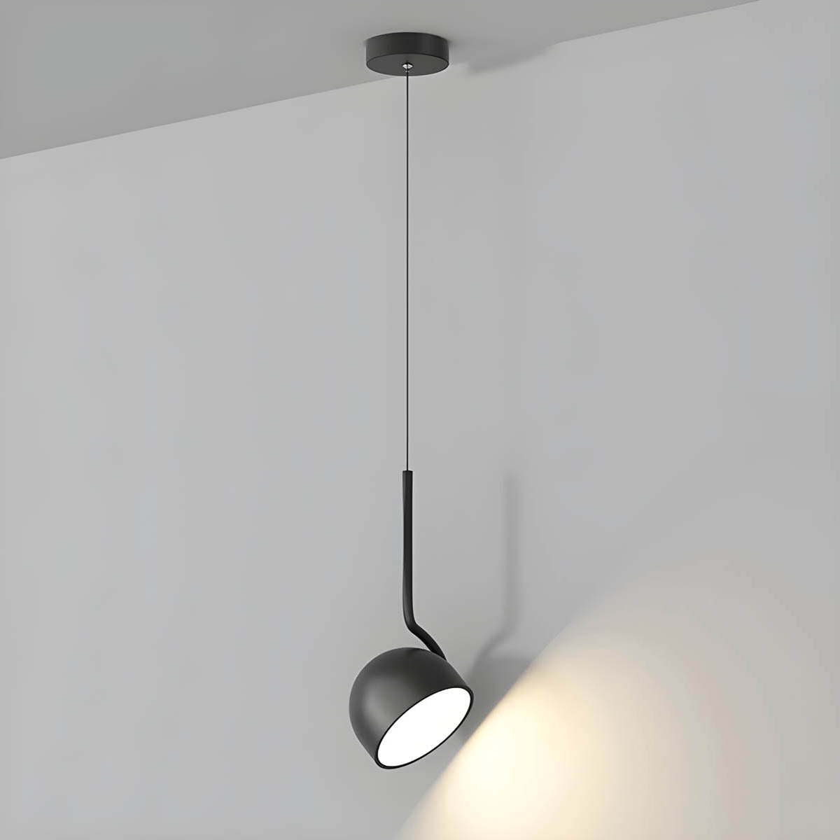 Hartley Cove Iron Pendant Light — gallery image 8