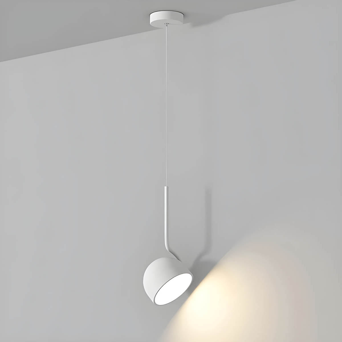 Hartley Cove Iron Pendant Light — gallery image 9