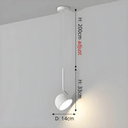 Hartley Cove Iron Pendant Light — gallery image 16