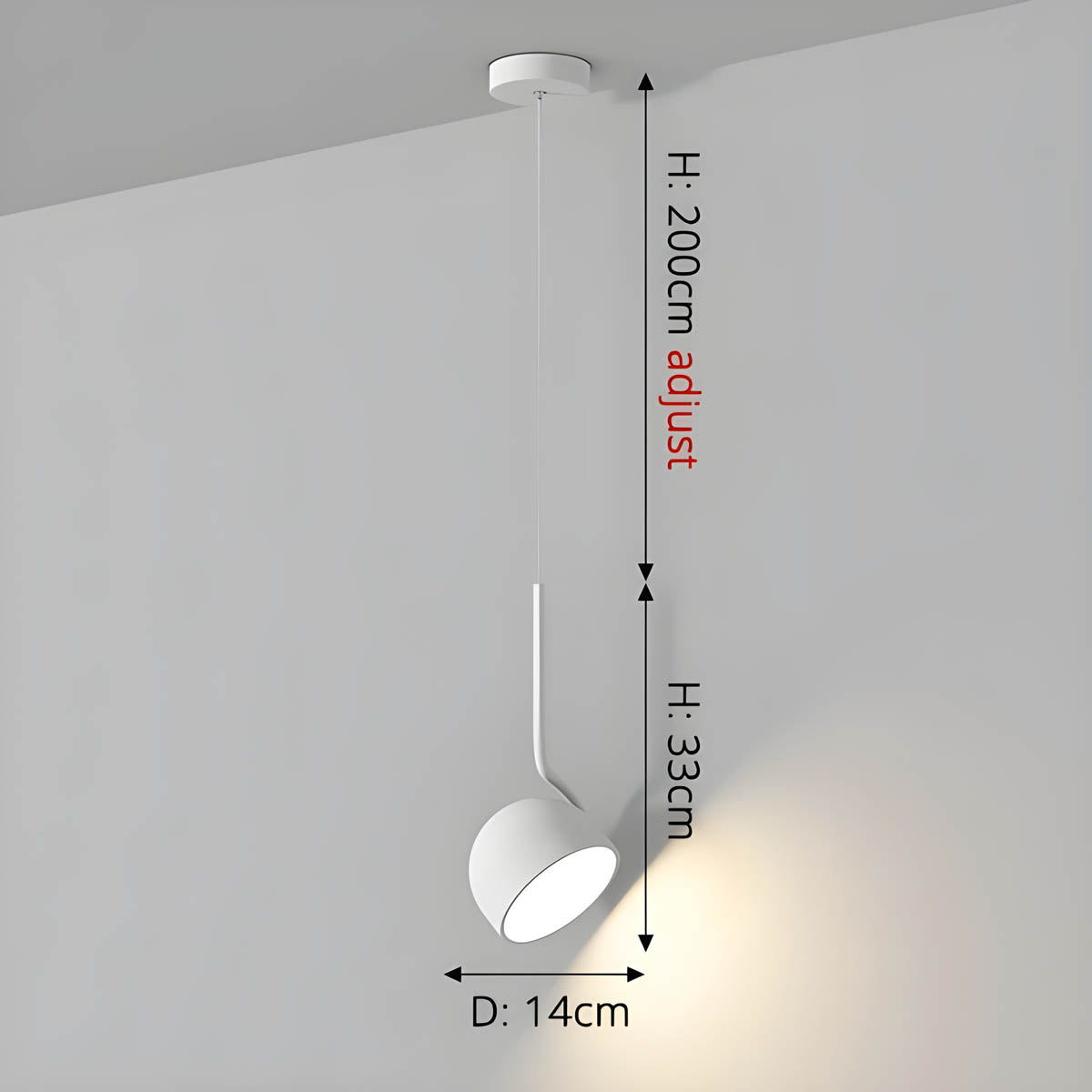 Hartley Cove Iron Pendant Light — gallery image 16