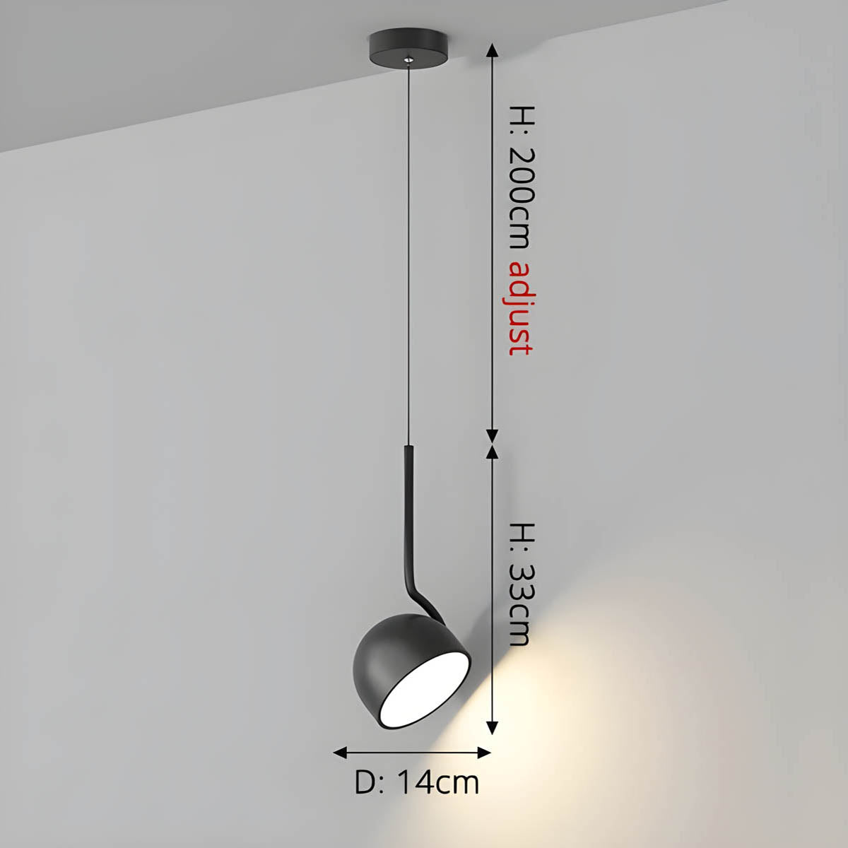 Hartley Cove Iron Pendant Light — gallery image 15