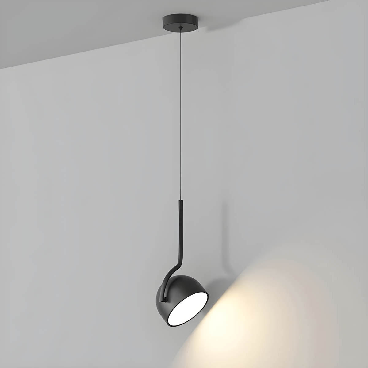 Hartley Cove Iron Pendant Light — gallery image 10
