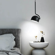 Hartley Cove Iron Pendant Light — gallery image 2