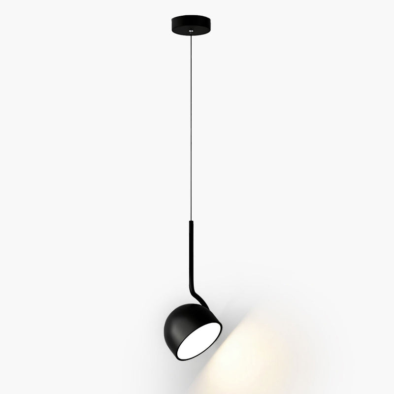 Hartley Cove Iron Pendant Light — gallery image 1